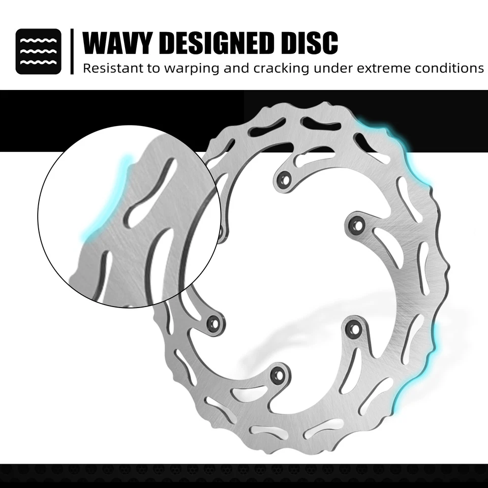 Front Brake Disc Rotor For Husqvarna FE FC FX 250 350 450 501 TE250 TE300i 14-22 - Image 4 of 4