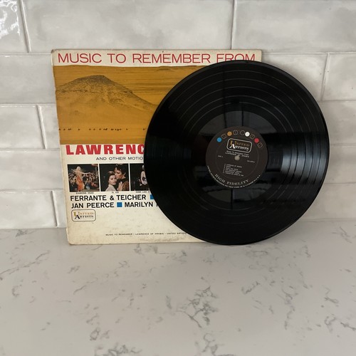 Music To Remember From Lawrence Of Arabia: Various SONG TITLES & ARTISTS LISTED - Picture 3 of 4