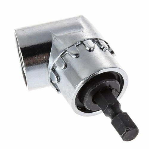 6tlg Winkelschrauber-Vorsatz Adapter Winkelaufsatz Akkuschrauber Bithalter 1/4" - Bild 15 von 15