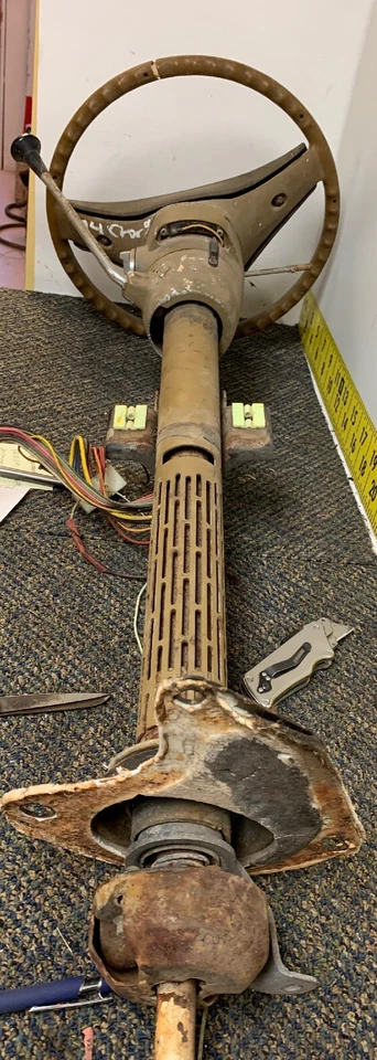 Оригинальный вал автоматической рулевой колонки Mopar 1974 Dodge Charger (SW7) - Изображение 3 из 4