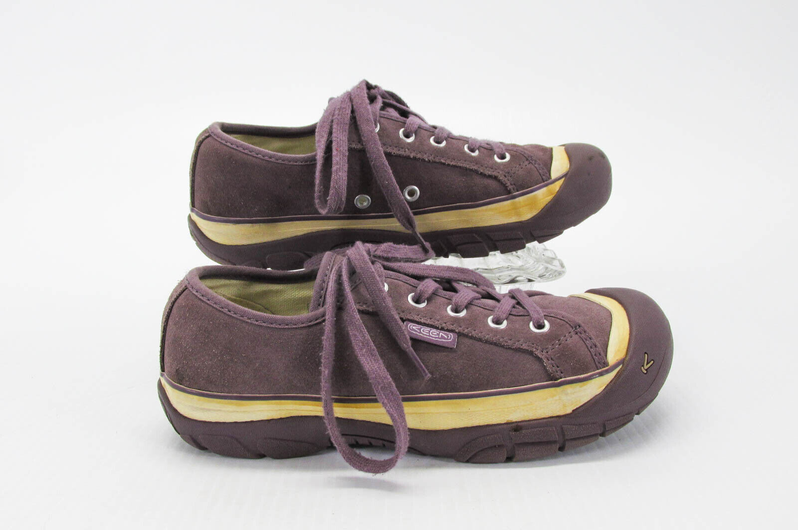 Scarpa Keen Youth Girl Coronado taglia 5 viola sneaker atletica usata vq