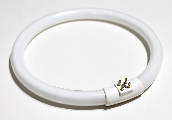 Circular Fluorescent Tube Bulb 12W T4 for Desk Lamp VTLAMP10