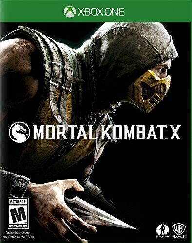 Xbox One 1 Mortal Kombat X Brutal Who's next? NEW Sealed Region Free Combat - Picture 1 of 1