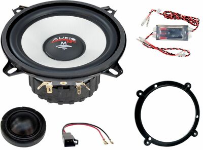Audio System MFit für AUDI A3 8L EVO2 96-03 13cm Lautsprecher Set 240 Watt