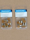 SILVERLINE 5A AUTOMOTIVE MINI BLADE FUSES 2 PACKS (20 FUSES)