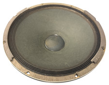 ELECTRO-VOICE EVM-18B OEM TYPE 8 OHM 18" SPEAKER EXCELLENT CONDITION 