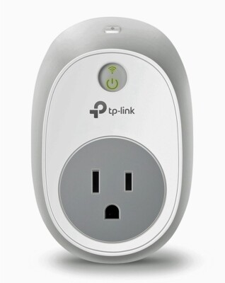 TP-Link Wireless Smart Plug, HS100 - Works with Alexa Echo & Google Assistant 
