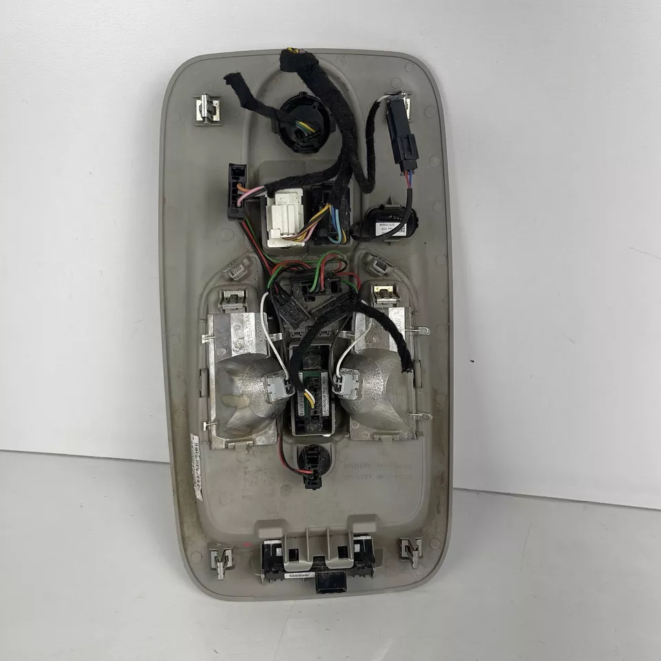 Chevrolet Equinox GMC Terrain 2010 2010 2011-2017 techo delantero domo mapa luz OEM Foto 4 de 4