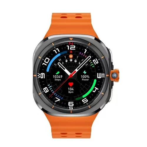 A+ Galaxy Watch Ultra 47mm LTE Galaxy AI Titanium White Smartwatch - Hot - Picture 22 of 26