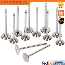 Válvula de admisión y escape para camioneta Nissan D21 90-97 2,4 L KA24E 021-3411 021-3412
