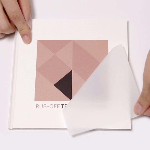 Inkjet Printable Rub-off Transfer Paper Clear, 5 Sh 8.5"x11" DIY Personalization - Picture 11 of 12
