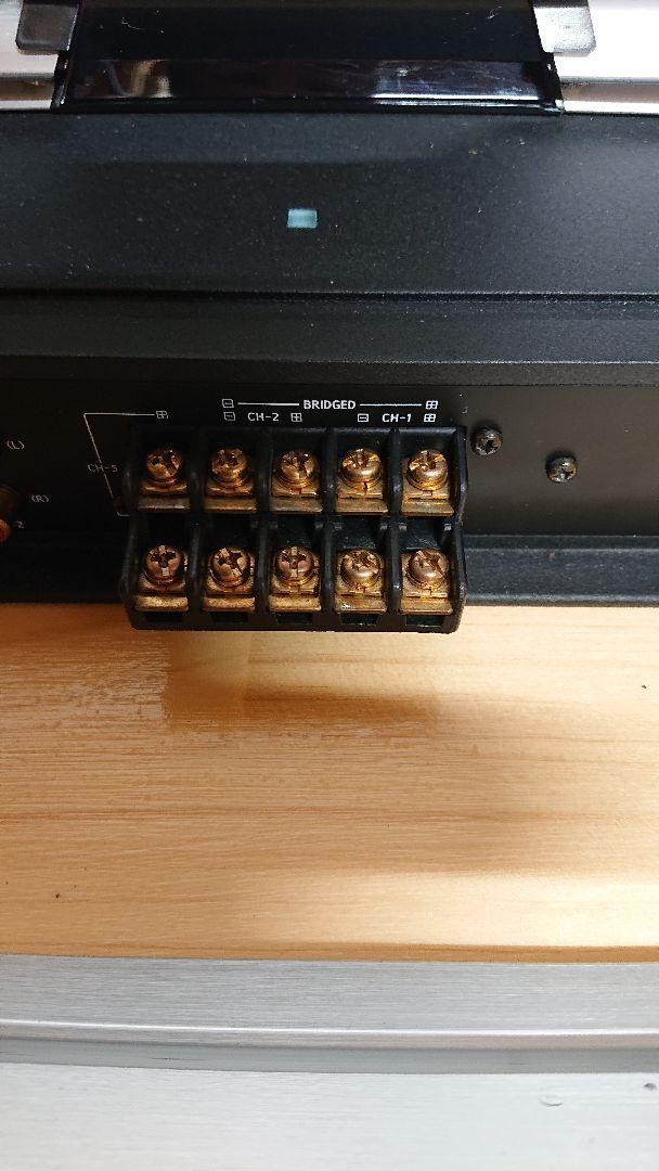 カーオーディオ MRV-F450 Alpine Customer Reviews: Alpine MRV-F450 5-channel car amplifier 50