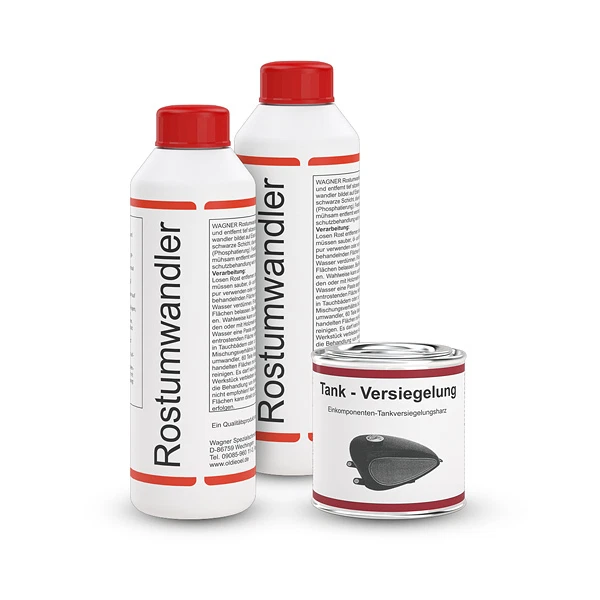 500 ml Tankentroster + 250 ml Tank-Schutzversiegelung Tankversiegelung Set  - Bild 4 von 4