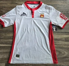 Pirma Monarcas Morelia 2015 Pre-Season Futbol Soccer Jersey Mens Size Small RARE
