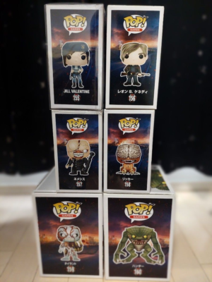 Exclusive Funko Pop! Resident Evil Funko Pop COMPLETE SET | eBay