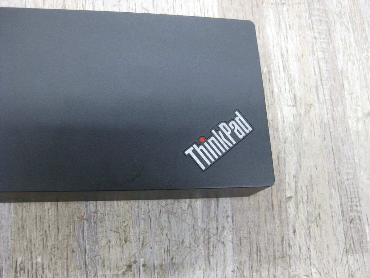 Lenovo ThinkPad Thunderbolt 3 Dock (DBB9003L1)40AC FREE SHIPPING