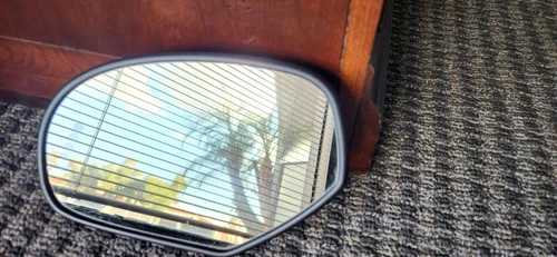 2007 - 2012 Chevrolet Silverado GMC Sierra Driver Left Side Mirror Glass OEM