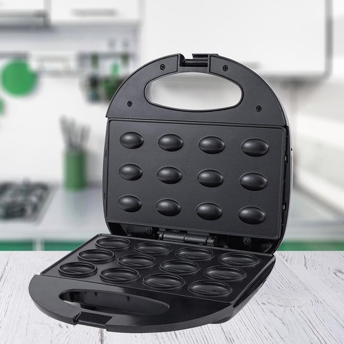 Elektrische Walnuss-Kuchenmaschine, Langlebig, Selbstgemachter EU-Adapter Für