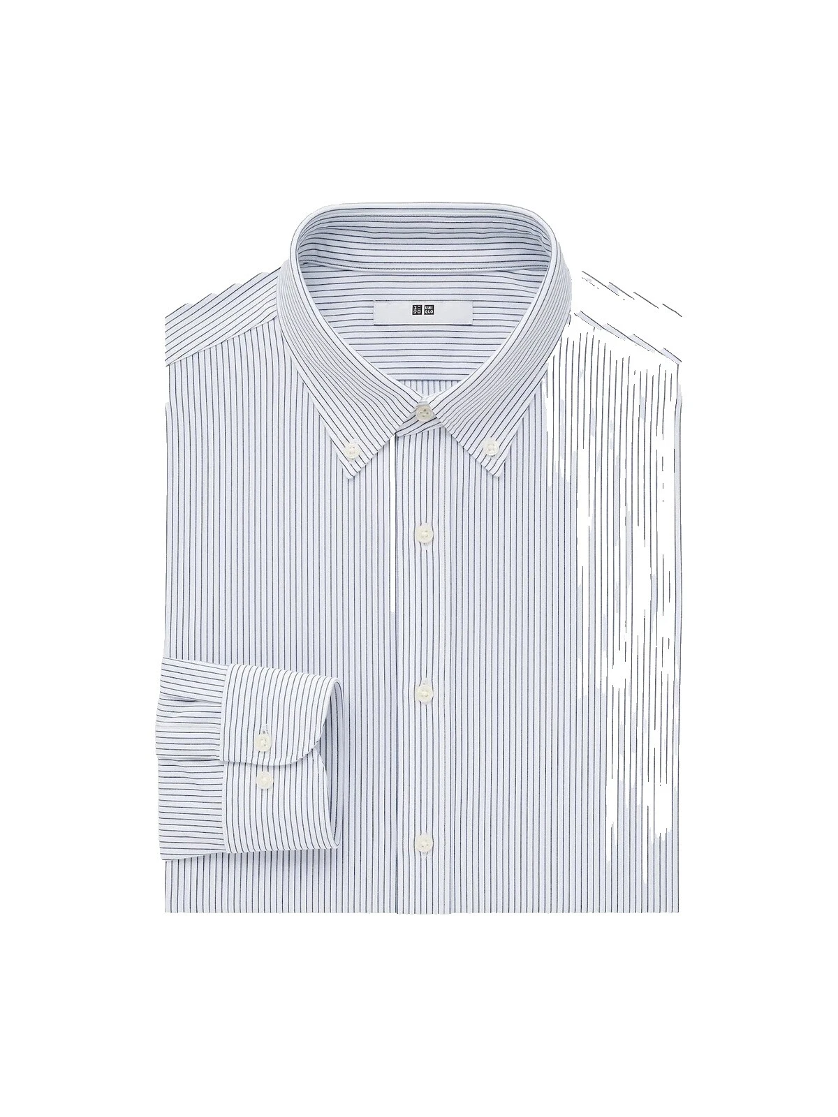 Uniqlo Long Sleeve Regular Size Shirts for Men