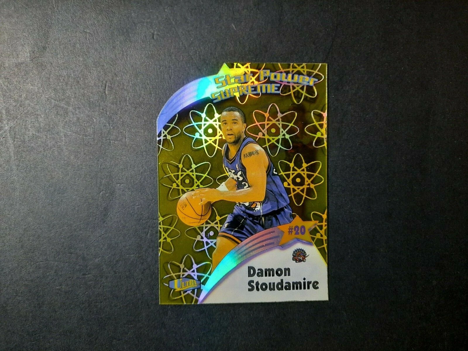 1997 98 Ultra Star Power Supreme Damon Stoudamire Rare In Die Cut #15 de 20 SPS