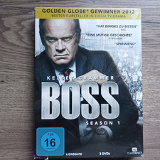 BOSS (mit Kelsey Grammer) Season 1 (3DVD's-NEU-OVP)
