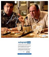 Steve Schirripa ‘The Sopranos’ Signed 'Bobby' 8x10 Photo Autograph ACOA Steve Schirripa ‘The Sopranos’ Signed 'Bobby' 8x10 Photo Autograph ACOA