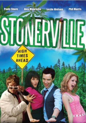 Stonerville (DVD, 2011) New, Sealed, Leslie Nielsen, Pauly Shore, Brian Guest