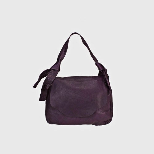 Tasche Vintage Leder Italienische Handtasche Hobo Gewashene Celine 5 - Bild 11 von 11