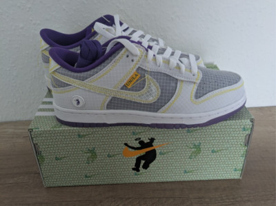 Nike Dunk Low Union Passport Pack Purple Eu 38 | US 5,5 DJ9649-500 Neu & Ds