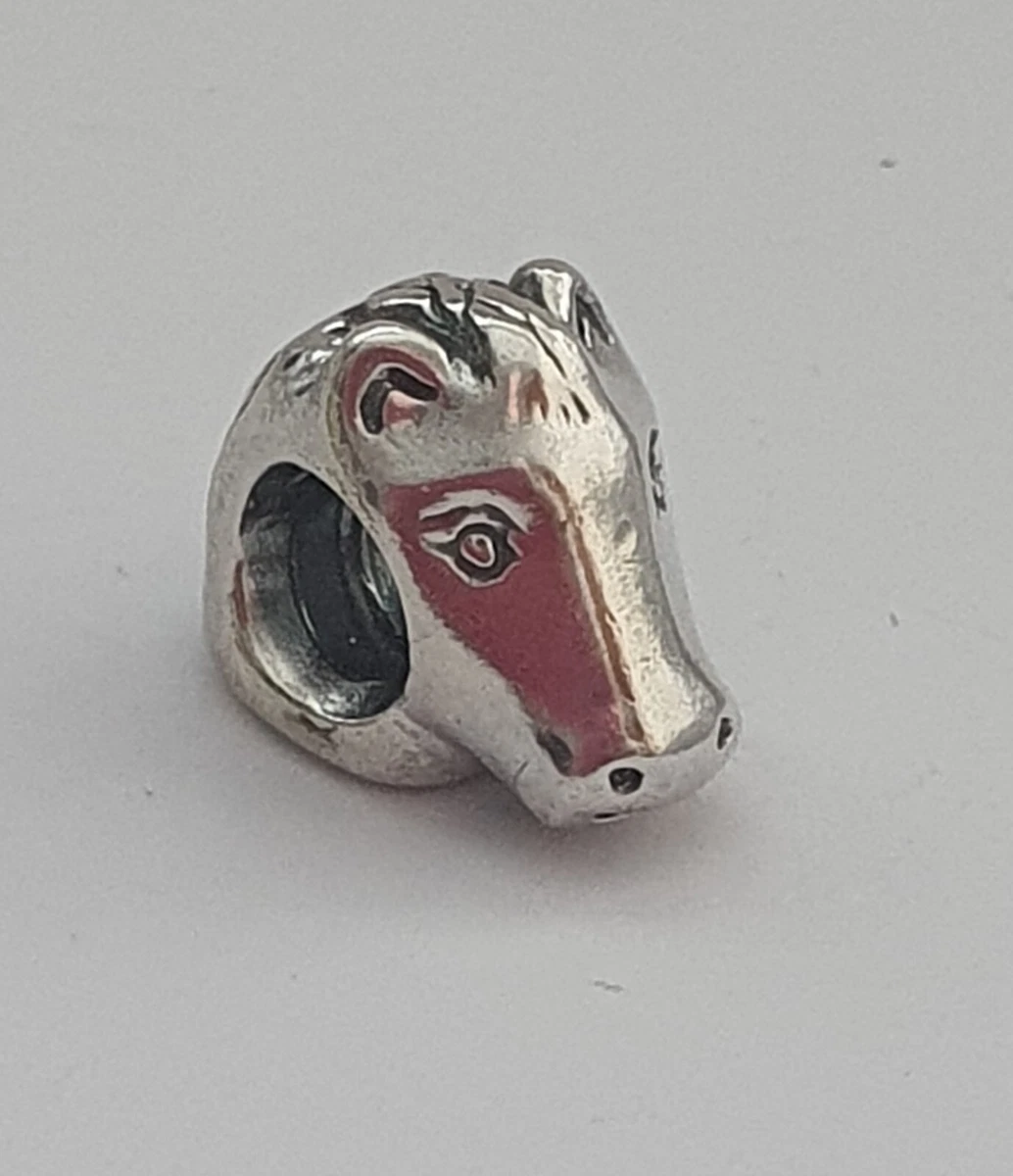 Genuine Pandora Horse Pony Head Equestrian Charm 3.9g SDT 2924