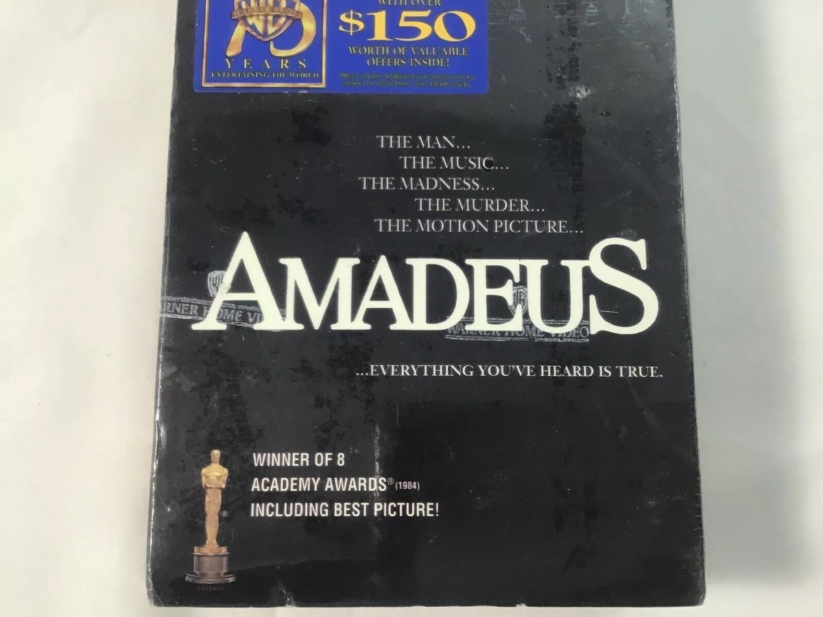 Amadeus VHS 1997 | eBay