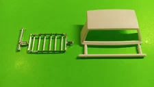 1980 Chevy Monte Carlo Class Action MPC 1/25 landau Top chrome luggage rack