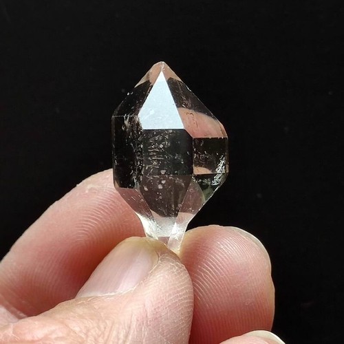 6g Natural Herkimer Diamond Body Sceptre Quartz Crystal Healing Stone 2997 - Picture 5 of 10
