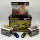 2006 Hot Wheels Sizzlers Redline Lot Rodger Dodger/ Juice Machine/Case & 4 Cars!