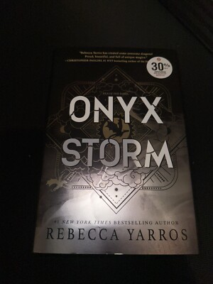 Onyx Storm - Target Exclusive Edition - In Hand!