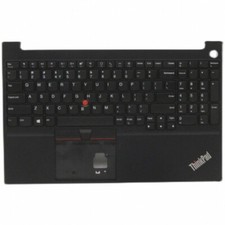 New for Lenovo E15 Gen 3 Gen4 Palmrest w/ Non-Backlit Keyboard 5M11C43258