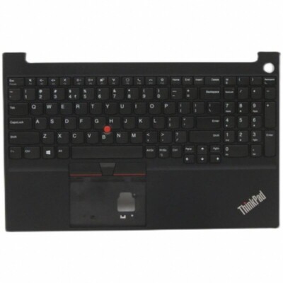 New for Lenovo E15 Gen 3 Gen4 Palmrest w/ Non-Backlit Keyboard 5M11C43258