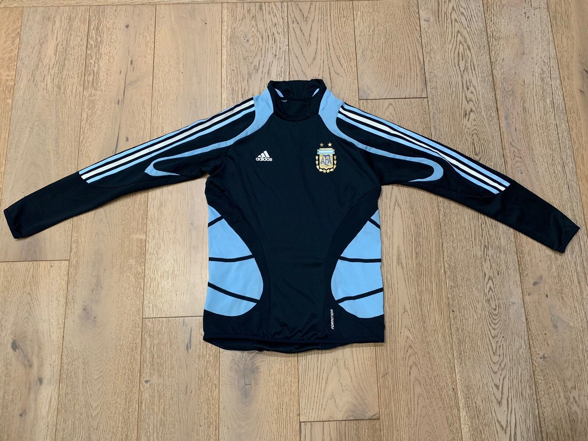 Rare Argentina World Cup 2008 Football Training Top Sz Small