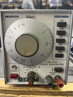 LEADER ELECTRONICS CORP LAG-120A / LAG120A (USED) | eBay