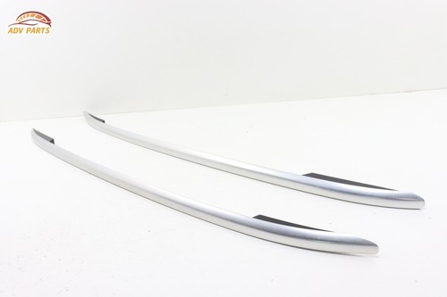 2011-2017 VOLKSWAGEN TOUAREG ROOF RAIL RACK LUGGAGE CARRIER MOLDING OEM -SET-