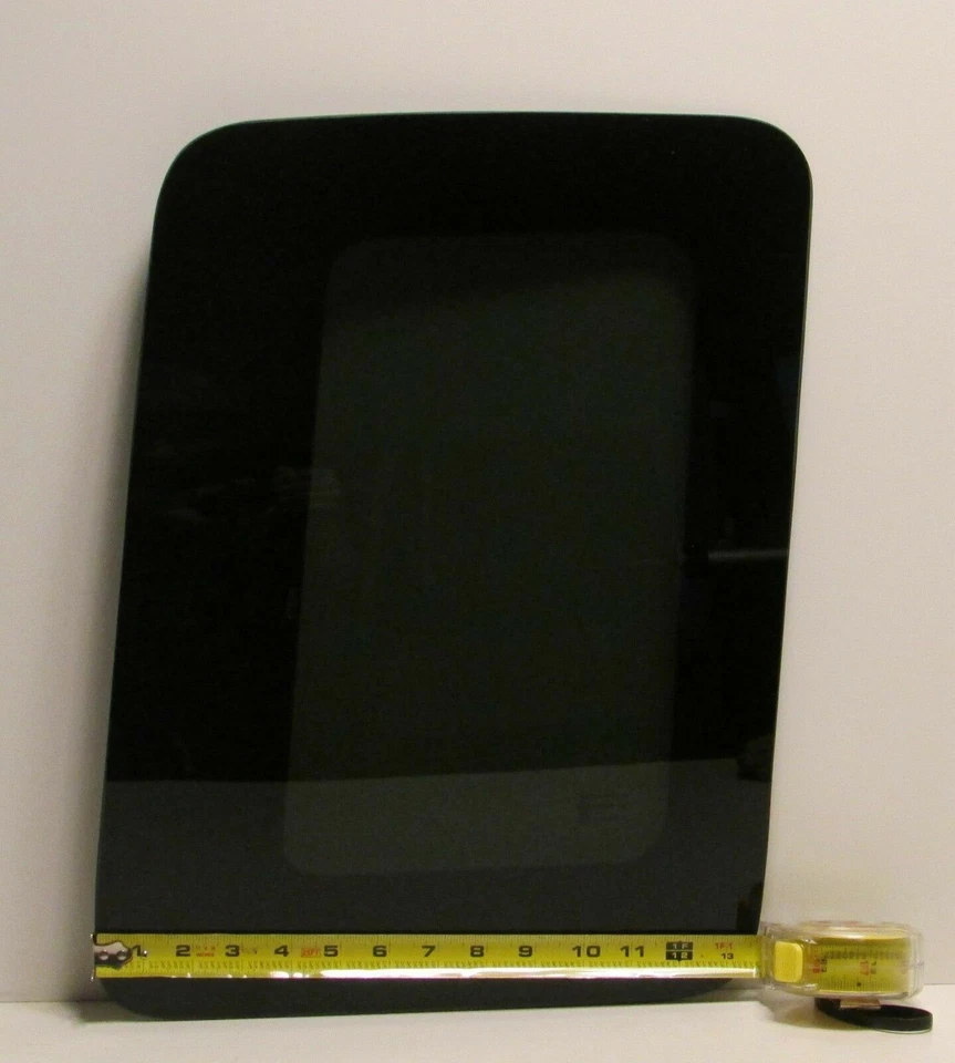 Fits 1998-2010 Mazda Pickup Extended Cab Passenger Right Rear Quarter Glass Foto 3 de 4