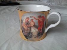 ANGELIKA KAUFFMANN - Kubek Fine Bone China SWISS NEO-Classical Painter