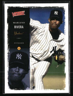 MLB Mariano a サインカード MLB Mariano a サインカード Mariano Rivera 2000 Upper Deck Victory