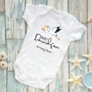 personalised baby suit