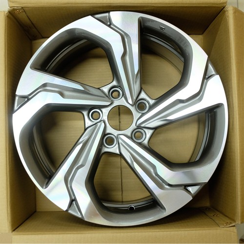 For Honda Accord OEM Design Wheel 17" 17x7.5 18-21 Machined Grey 4 PCS Rim 64124 - 第 3/8 張圖片