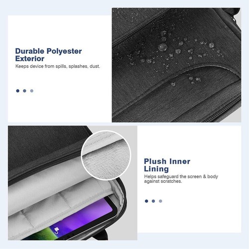 Tablet Sleeve Bag Carrying Case For Walmart Onn 7/8/10.1in 2024 Pro 10.4/11in - Picture 5 of 14