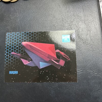 Cx Star Trek Phase 1 Reflections Of The Future  #18 Aurora