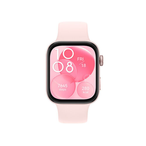 Huawei Watch Fit 3 PINK 1.82" 5 ATM AMOLED Bluetooth Android iOS Smartwatch - Picture 3 of 6