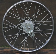 24" Chopper Cruiser Bicycle Front WHEEL Drum Brake Hub Vintage Schwinn Bike Atom