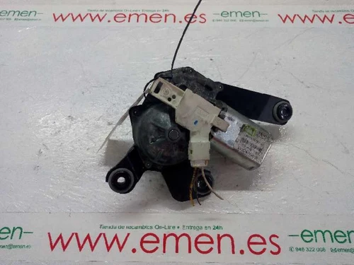 9637158780 Motor Limpia Trasero para PEUGEOT 307 (S1)(04.2001) XR 2004 874913 - Bild 1 von 3
